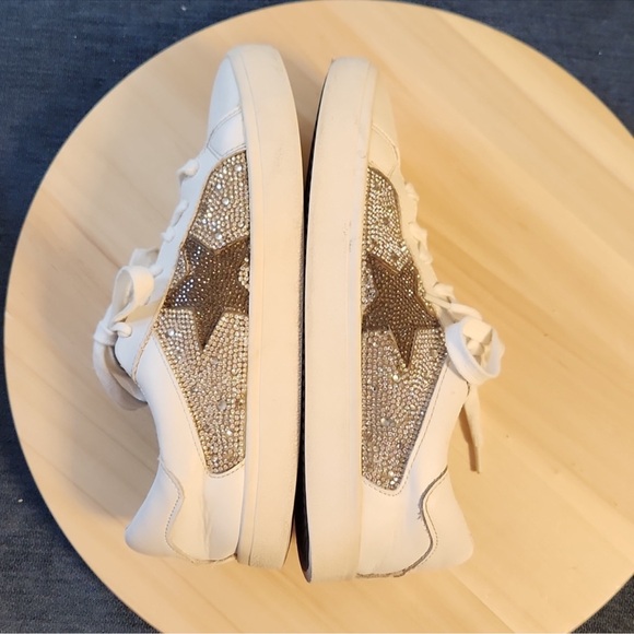 Steve Madden | Philip Rhinestone Sneakers - Picture 6 of 11